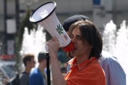 Matt Mernagh, the medical marijuana user who brought down Canada's marijuana laws.